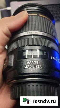 Светосильный объектив для Canon 17-55 f2.8 Серпухов - изображение 1