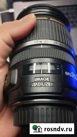 Светосильный объектив для Canon 17-55 f2.8 Серпухов - изображение 1