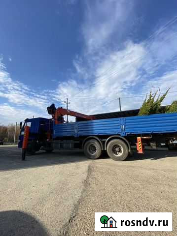 Услуги манипулятора камаз Высокая Гора - изображение 1