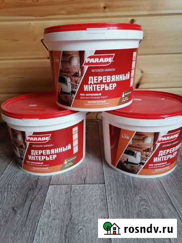 Лак по дереву фасадная Вязники - изображение 1