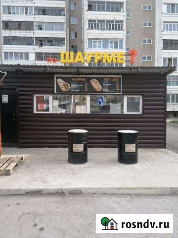 Торговый павильон для шаурмы Каменск-Уральский - изображение 1