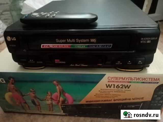 Видеомагнитофон пишущий LG W162W Челябинск - изображение 1