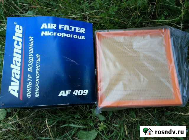 Воздушный фильтр AF 409 Нея - изображение 1