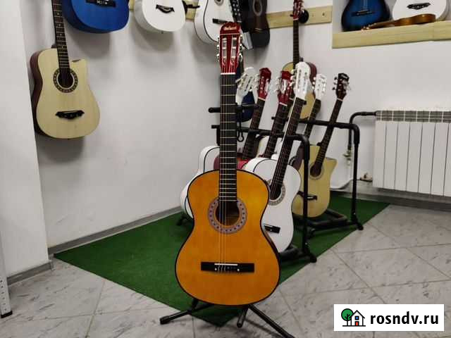 Гитара классическая новая Томск - изображение 1