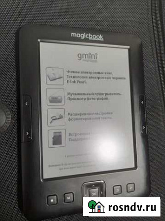 Электронная книга Gmini Z6 Барнаул - изображение 1