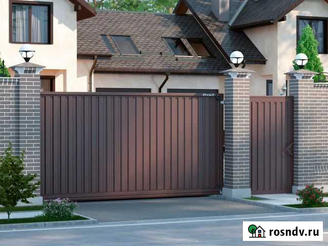 Ворота, рольставни, забор Черногорск - изображение 1