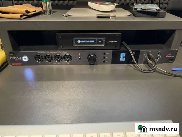 Antilope audio synergy core Звуковая карта Новосибирск - изображение 1