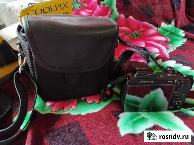 Фотоаппарат nikon coolpix kit L 340 Дзержинск - изображение 1
