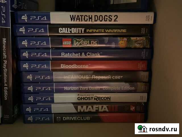 Игры для приставок ps4 Лиски - изображение 1