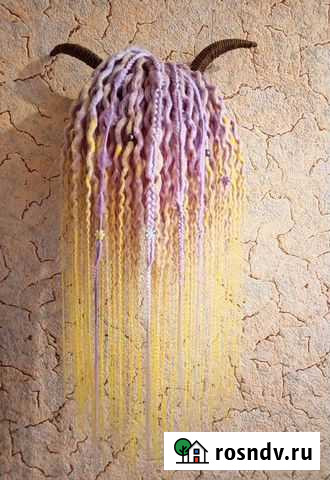 Завитые крючковые дреды (гофродреды) Красноярск - изображение 1