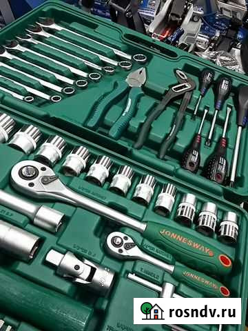Набор Инструмента jonnsway 77 предметов Омск - изображение 1