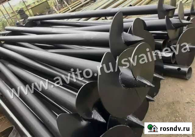 Винтовые сваи Кировск - изображение 1