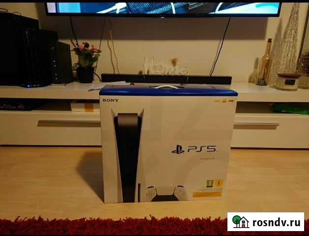 Sony Playstation 5 + бог войны Нижний Тагил - изображение 1