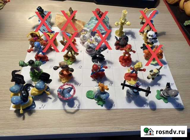 Киндер-сюрприз продажа/обмен (вышлю почтой) Кемерово - изображение 1