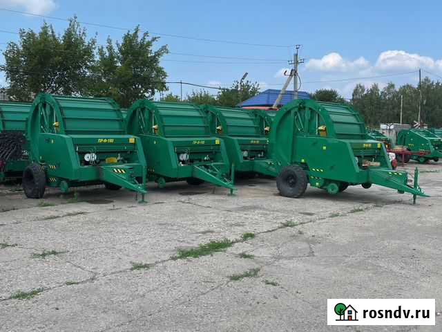 Пресс-подборщики прф180 Кукмор - изображение 1