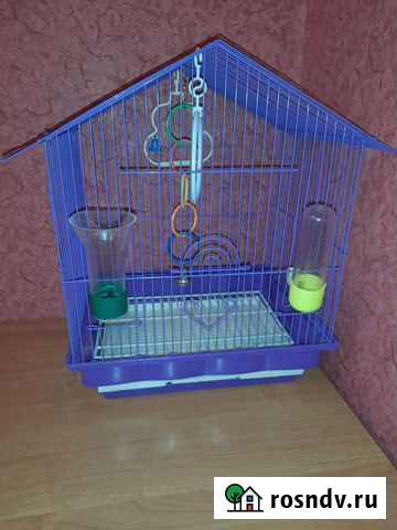 Клетка для попугая Оренбург - изображение 1