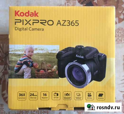 Kodak pixpro AZ365 Лебяжье - изображение 1