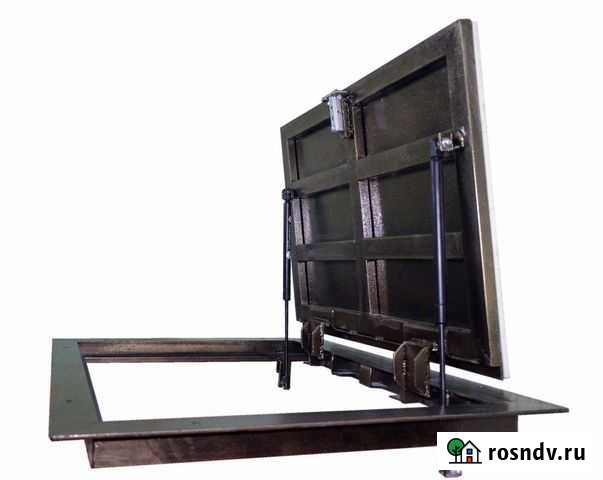 Люк в подвал невидимка на газовых амортизаторах Нальчик - изображение 1