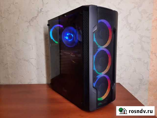 Игровой компьютер,Intel i5/AMD RX 6600/ 16RAM Серпухов - изображение 1