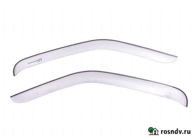 Дефлектор двери (Прозрачный) для а/м Газель 3302 Санкт-Петербург - изображение 1