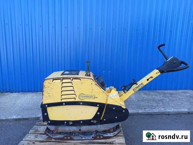 Виброкаток Bomag BPR 45/55D №101692143011 Мариинск - изображение 1