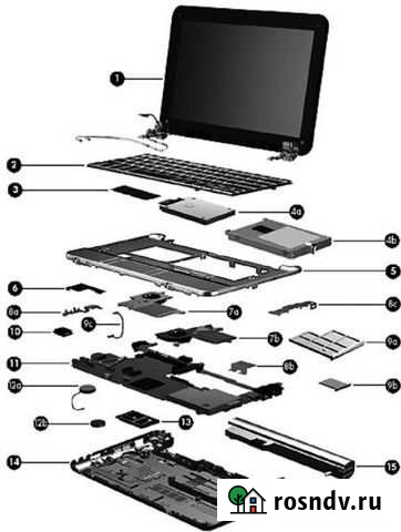 Ноутбуки Dell на разбор и детали Солнечногорск - изображение 1