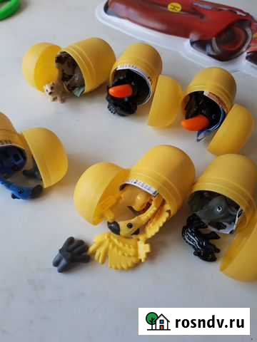 Игрушки киндеры животные Рязань - изображение 1