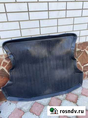 Коврик в багажник в fiat albea / фиат альеа Саратов - изображение 1