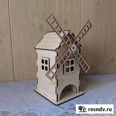 Изделия из фанеры Угольные Копи - изображение 1