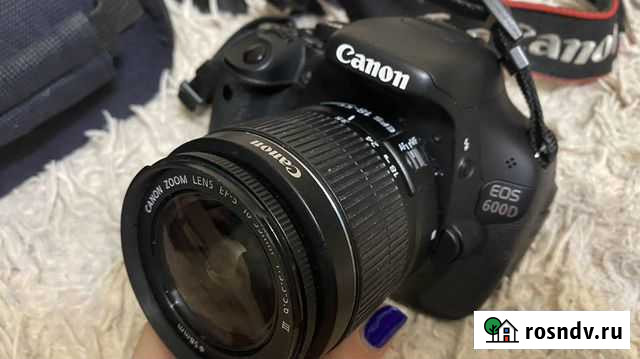 Зеркальный фотоаппарат Тюмень - изображение 1