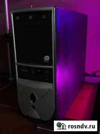 Компьютер core 2 quad q6600/ gts 450 Чита