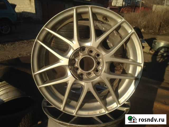 Диски R16 Bridgestone 10отв. 5-100и5-114.3 Киреевск - изображение 1