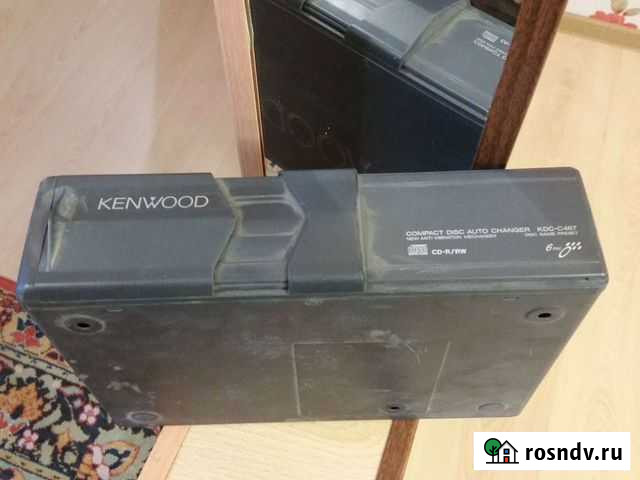 Ресивер kenwood Оренбург - изображение 1