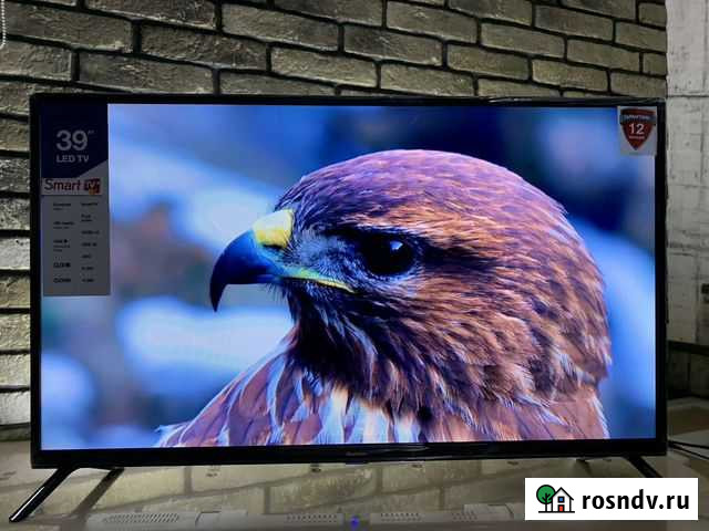 Телевизор 100 см Smart,Android,онлайн-телевидение Севастополь - изображение 1