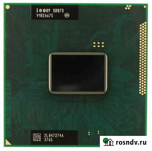 Б/у процессор Pentium Dual Core B940, SR07S Краснодар - изображение 1