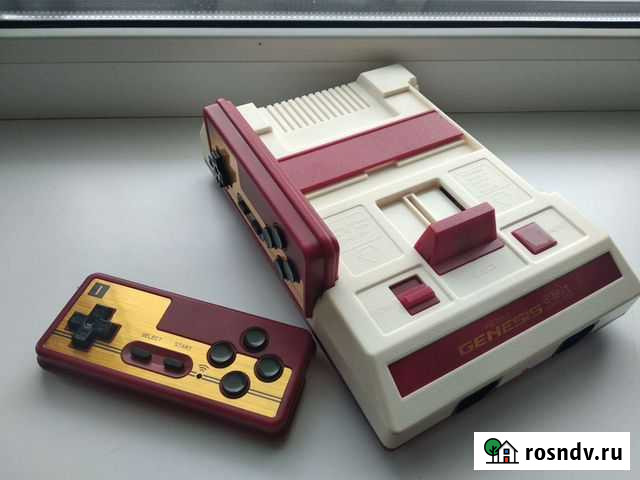 Приставка retro genesis 8 bit, беспроводные джойст Новокузнецк - изображение 1