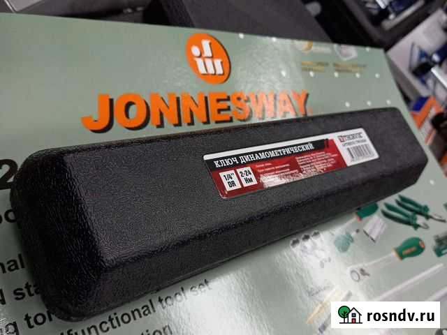 Ключ динамометрический Thorvik 2-24Nm Омск - изображение 1