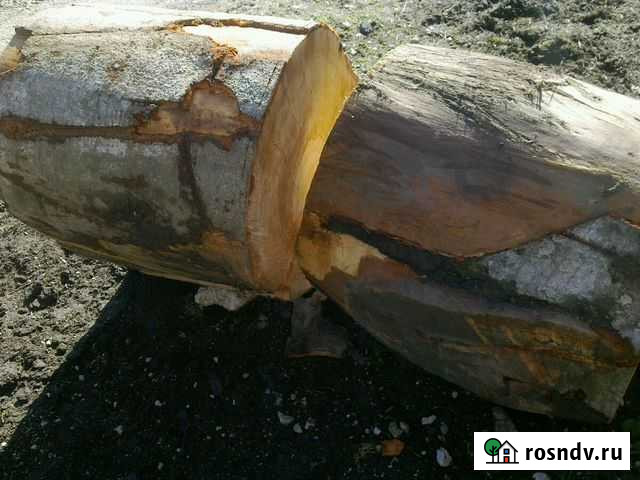 Колода пенёк, для мяса, стойки ограды, дрова колыш Нальчик - изображение 1