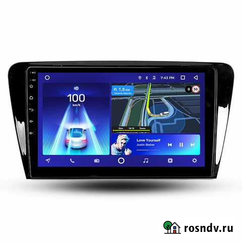 Магнитола Шкода Октавия А7 2013-2018 Андроид Teyes Симферополь - изображение 1