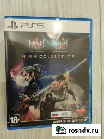 Nioh collection ps5 Красногорск - изображение 1