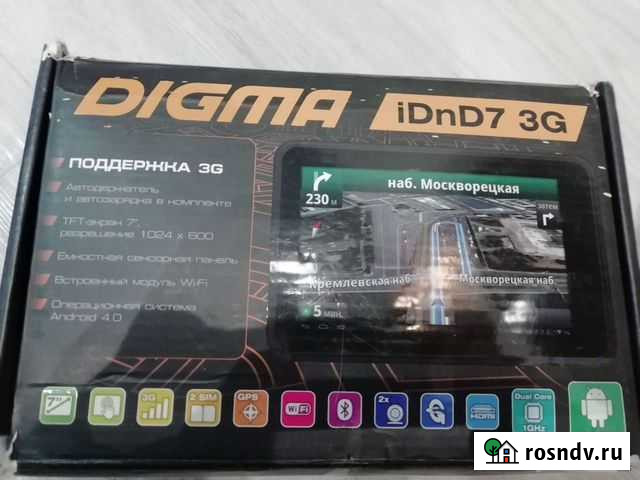 Планшет 3 в одном планшет навигатор телефон Уфа - изображение 1