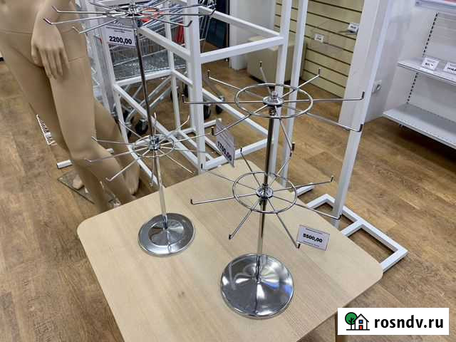 Стойки настольные с крючками вращающиеся Калининград - изображение 1