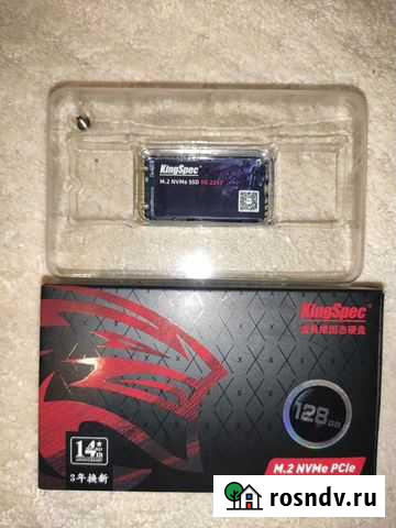 Ssd m2 nvme 128gb Губкин - изображение 1
