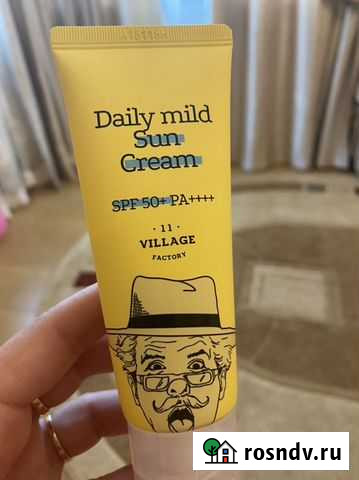 Крем защитный от солнца, Корея Севастополь - изображение 1