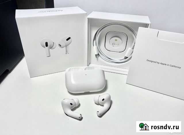 AirPods Pro рст премиум качества Севастополь - изображение 1
