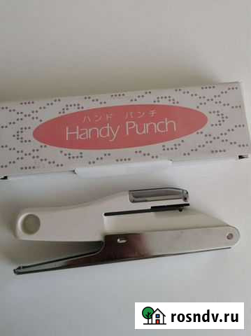 Дырокол для перфокарт Томск - изображение 1