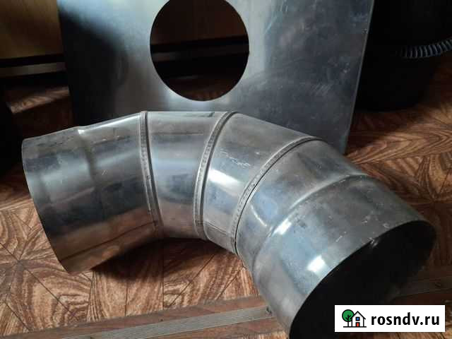 Отвод на газовый котел Уфа - изображение 1