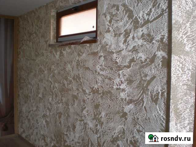 Нанесение декоративной штукатурки и жидких обоев Туапсе - изображение 1