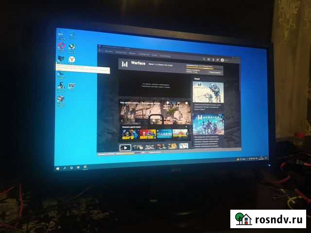 Монитор Acer 24 дюйм Хасавюрт - изображение 1