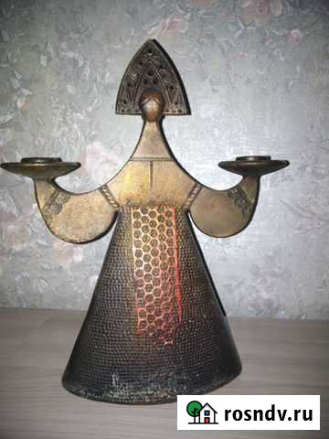 Подсвечник СССР Чистые Боры - изображение 1